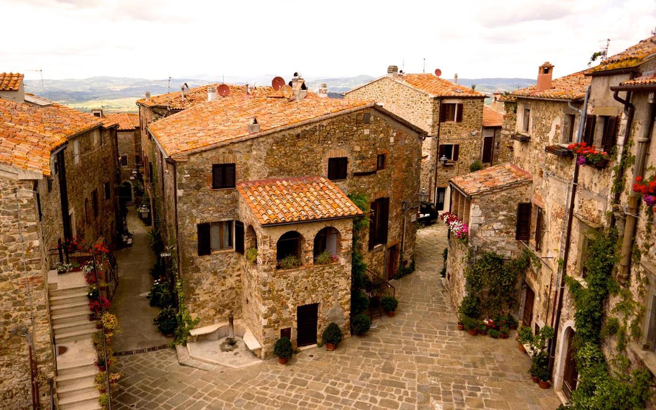 Residenza D'Epoca La Commenda Casa de hóspedes Manciano Exterior foto