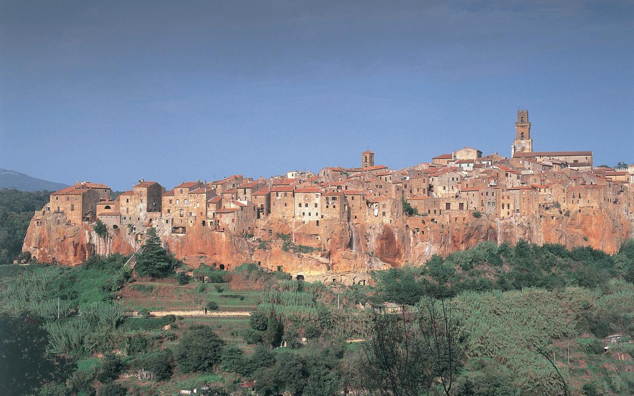 Residenza D'Epoca La Commenda Casa de hóspedes Manciano Exterior foto